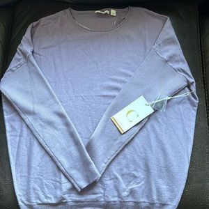 NWT Cyrus Lavender size small soft sweater